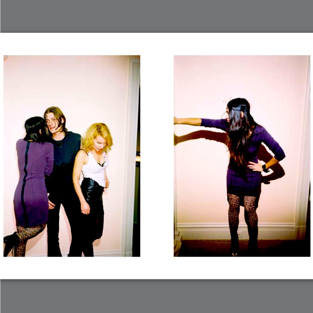 SOPHOMORE BACK ZIP BODICE Mini Dress XS